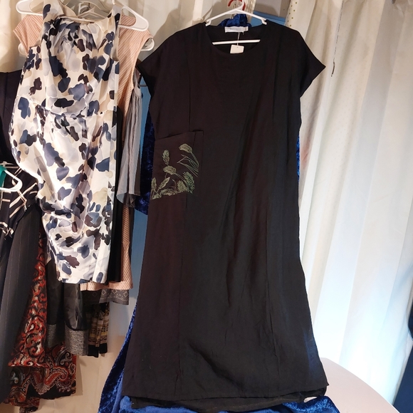 Amato Rizzi  LINEN DRESS 👗 sz 2XL NWT - Picture 7 of 15